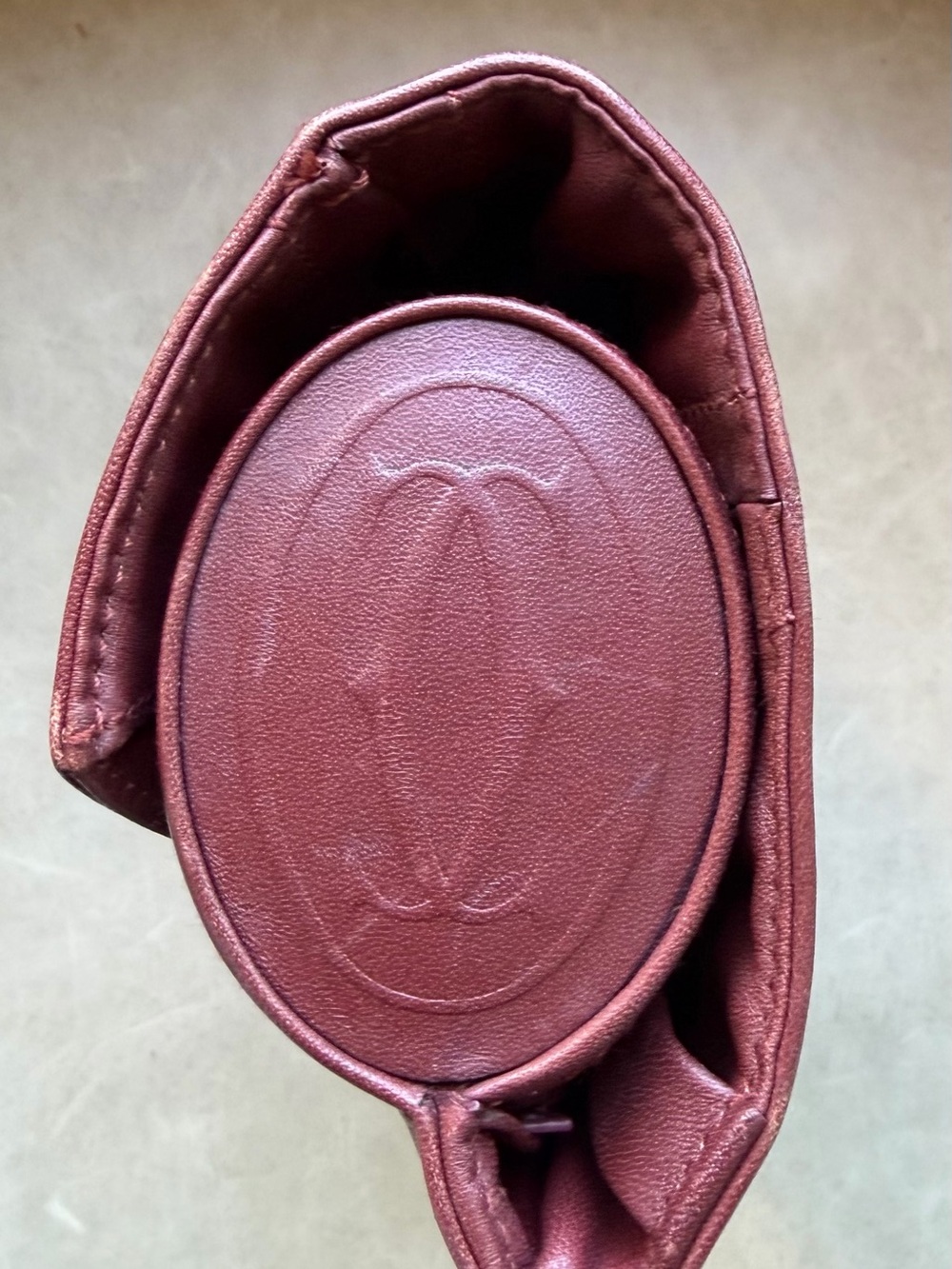 Rare Vintage Cartier Leather Jewelry roll - Picture 5 of 15